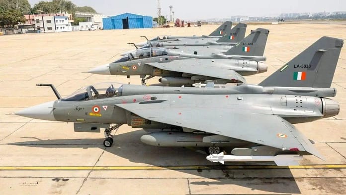Tejas Mk1A Delivery