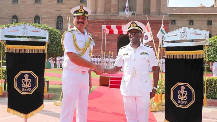 Kenya Navy Commander India Visit Kenya Navy Commander India Visit