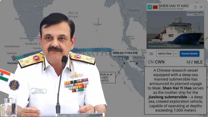 Indian Navy on Chinese Veseel Indian Navy on Chinese Veseel