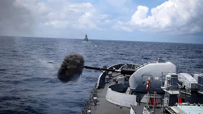 Malabar Exercise 2025 Malabar Exercise 2025