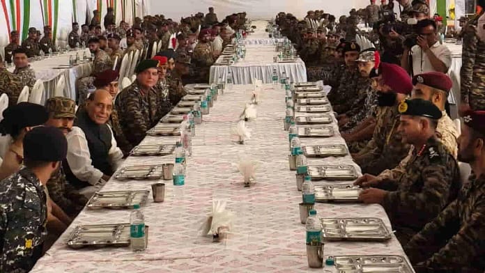 Raksha Mantri at Bhuj Raksha Mantri at Bhuj