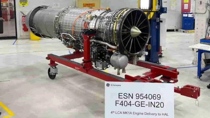 Tejas Mk1A Engine GE-F404 engine Tejas Mk1A Engine GE-F404 engine