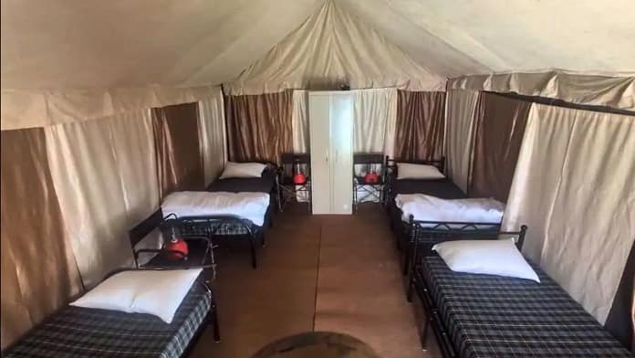 Tent-Based Homestay Tent-Based Homestay