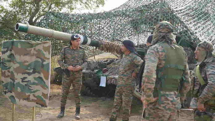 Exercise Ram Prahar-1 Exercise Ram Prahar