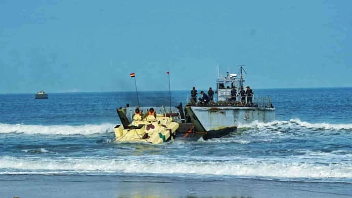 Exercise Trishul 2025-2 Exercise Trishul 2025