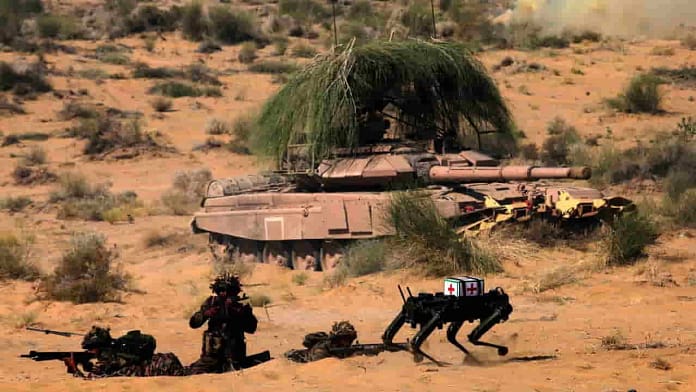 Exercise Trishul 2025-4 Exercise Trishul 2025