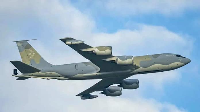 KC-135 Stratotanker India KC-135 Stratotanker India