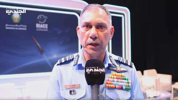 LCA Tejas at Dubai Air Show 2025 LCA Tejas at Dubai Air Show 2025