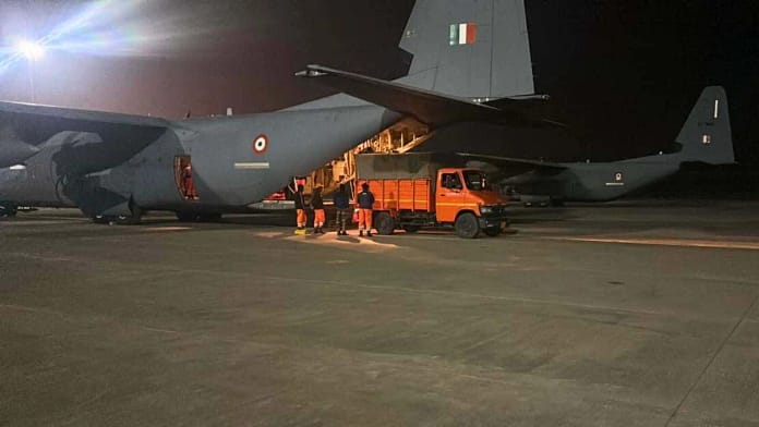 Operation Sagar Bandhu- Indian Air Force HADR Operation Sagar Bandhu- Indian Air Force HADR