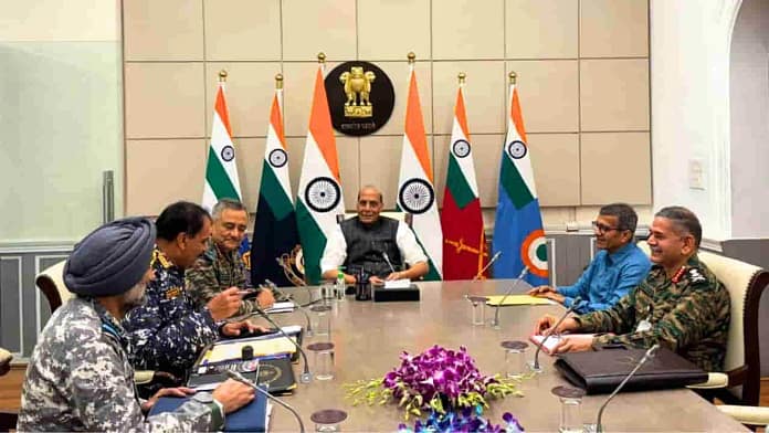 DAC meeting DAC Meeting Approves Rs 79,000-Crore Defence Push, Boosts Drones, Pinaka and Precision Strikes