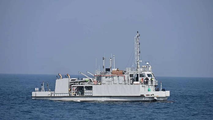 DSC A20 Diving Support Craft DSC A20 Diving Support Craft