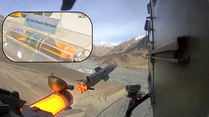 HELINA missile production HELINA missile production