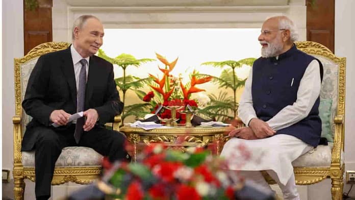 India-Russia Strategic Partnership