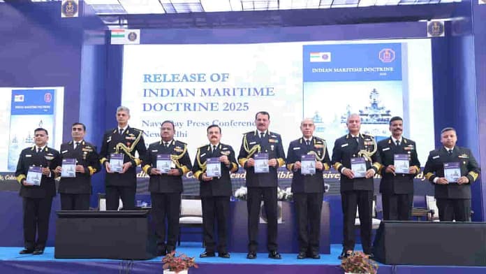 Indian Maritime Doctrine 2025 Indian Maritime Doctrine 2025