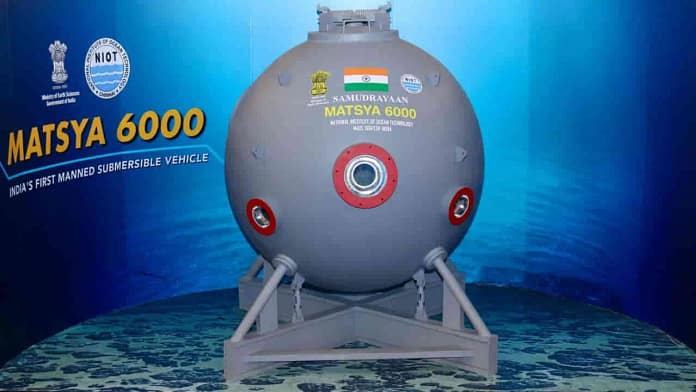 Matsya 6000 Submersible Matsya 6000 Submersible