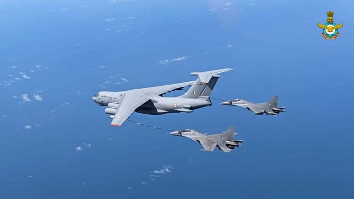 Mid Air refueller RFP India Mid Air refueller RFP India