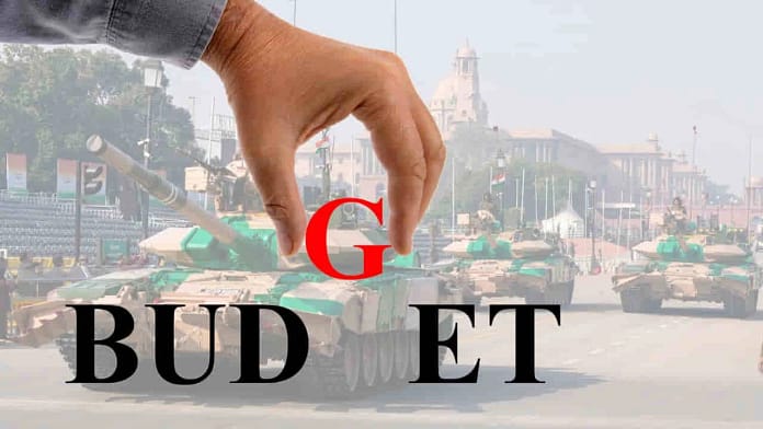 Defence Budget 2026 Defence stocks Budget 2026