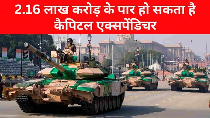 Defence Budget Capital Expenditure 2026 Defence Budget Capital Expenditure 2026