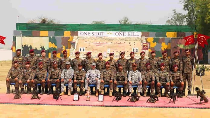 IAF Garud Special Forces IAF Garud Special Forces