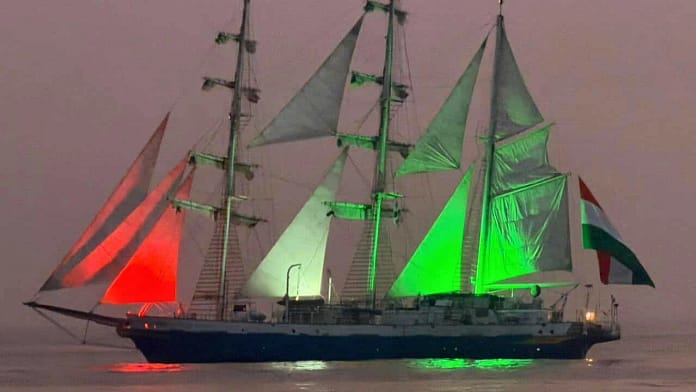 INS Sudarshini Lokayan 26 INS Sudarshini Lokayan 26