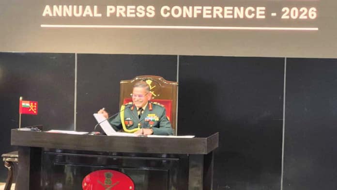 Indian Army Annual Press Conference 2026 Indian Army Annual Press Conference 2026