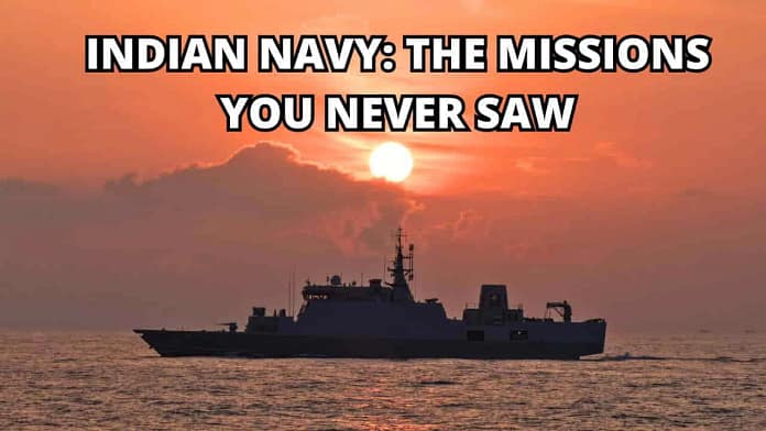 Indian Navy 2025 missions Indian Navy 2025 missions