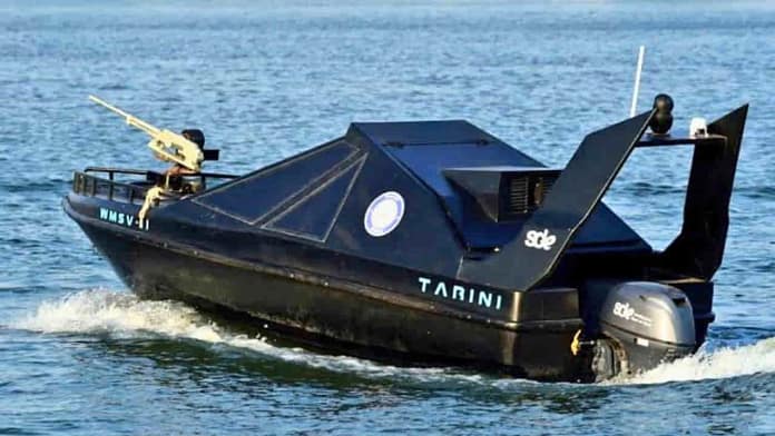 Indian Navy Unmanned Interceptor Craft Indian Navy Unmanned Interceptor Craft