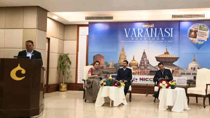 Nepal Varanasi Roadshow Nepal Varanasi Roadshow