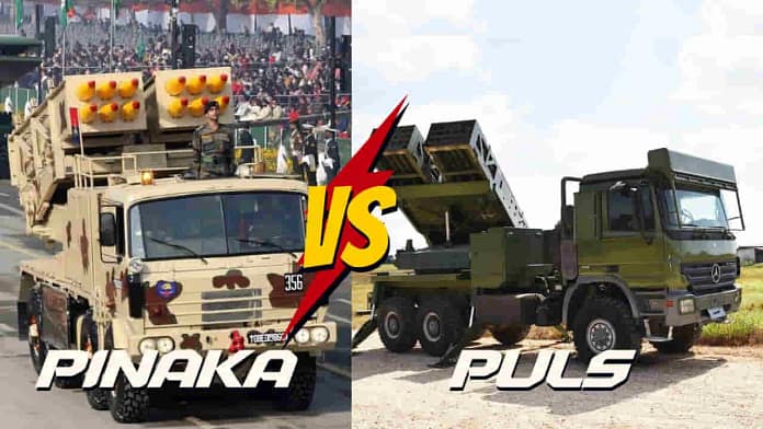 Pinaka Vs PULS Pinaka Vs PULS