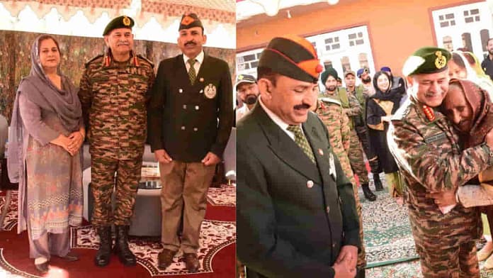 Army Chief Poonch Visit Army Chief Poonch Visit