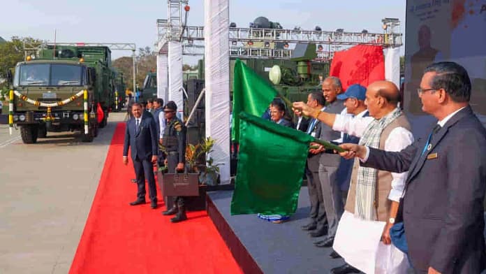 BEL Missile Integration Facility