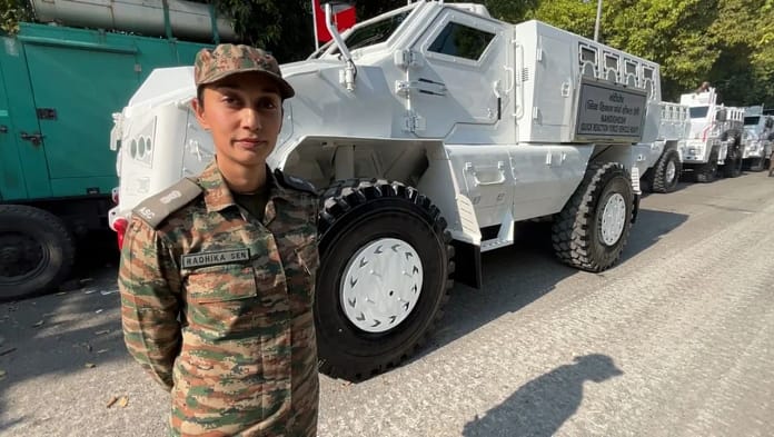Indian Army: Who is Major Radhika Sen? IIT Graduate Turned Army Officer Honored by UN Indian Army: Who is Major Radhika Sen? IIT Graduate Turned Army Officer Honored by UN