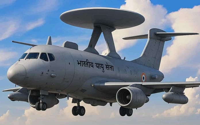 IAF AWACS: India to Develop Indigenous Airborne Radar System to Track Enemies from the Sky IAF AWACS RFI