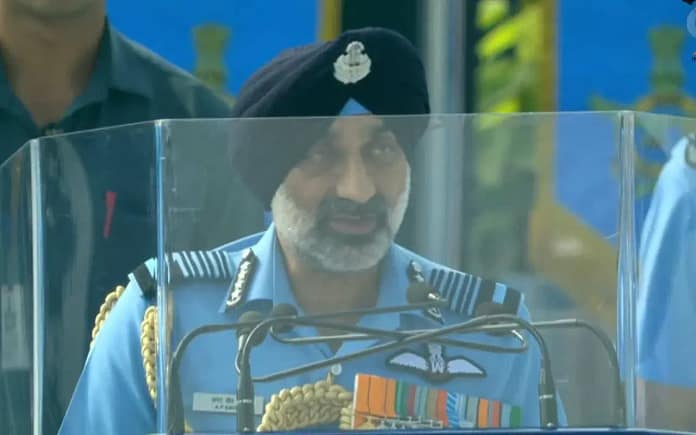 Air force Day 2025 IAF chief-1 Air force Day 2025 IAF chief