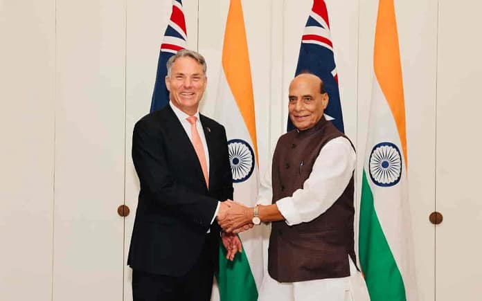 Australia–India Defence Ministers Dialogue Australia–India Defence Ministers Dialogue: India, Australia Sign 3 Key Defence MoUs in Canberra