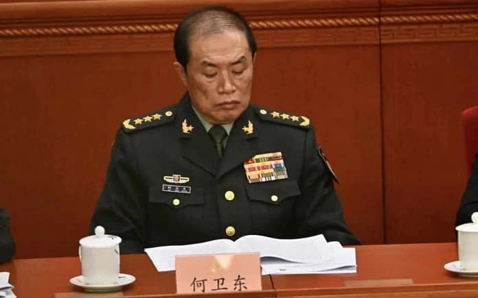 China Military Purge China Military Purge