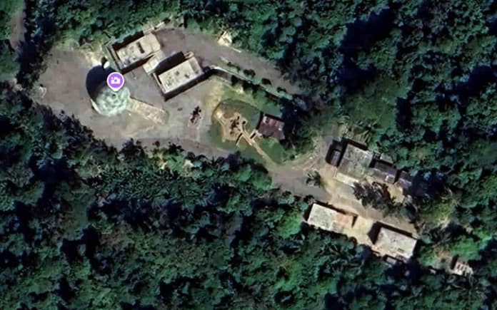 Coco Islands Chinese Presence