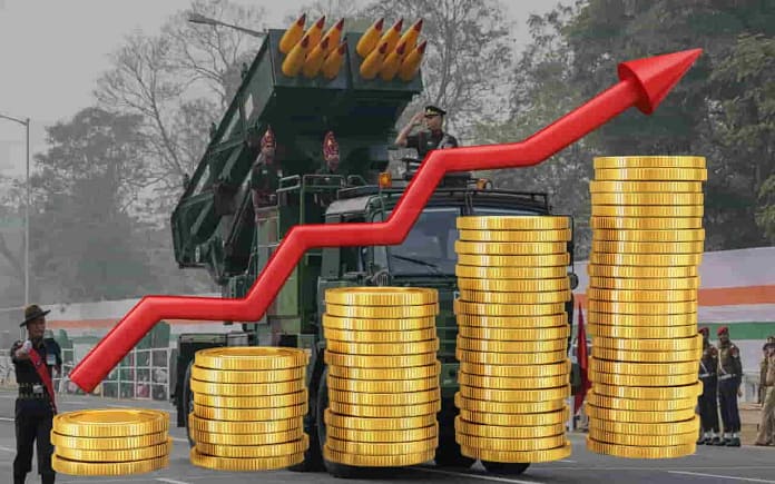 Defence Shares in India Defence Shares in India: Solar Industries Stock Jumps 1,194% in 5 Years, Turning Rs 1 Lakh into Rs 12.94 Lakh