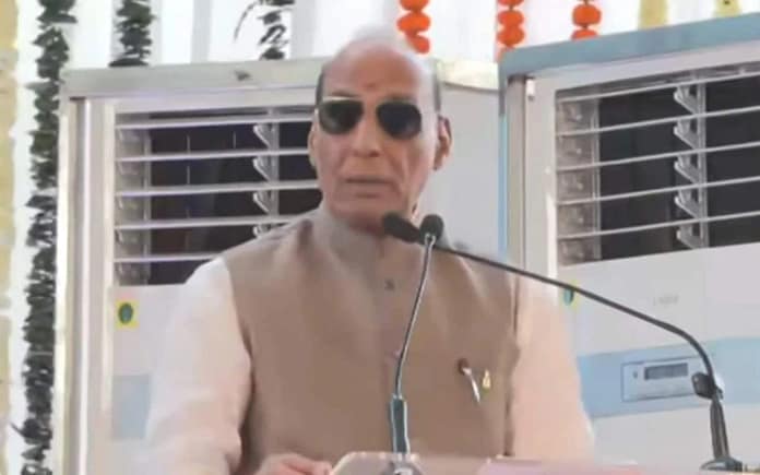 HAL Tejas MK-1A HAL Tejas MK-1A: Rajnath Singh