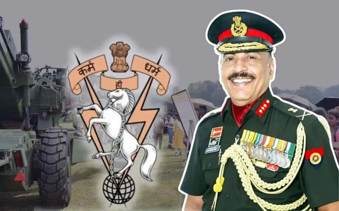 Lt Gen Rajiv Kumar Sahni, AVSM, VSM, DG EME Indian Army Artificial Intelligence