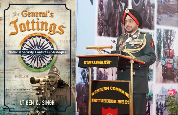Book Review: "General's Jottings: National Security, Conflicts and Strategies" – Author: Lieutenant General K.J. Singh Book Review: "General's Jottings: National Security, Conflicts and Strategies" – Author: Lieutenant General K.J. Singh