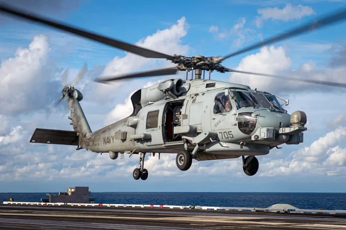 MH-60R Seahawk Helicopters: US Approves Sale of Support Systems to Strengthen India's Maritime Security MH-60R Seahawk Helicopters: US Approves Sale of Support Systems to Strengthen India's Maritime Security