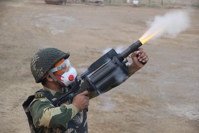 BSF to Introduce Advanced Tear Smoke Shell 2.0 for Safer and More Effective Crowd Control BSF to Introduce Advanced Tear Smoke Shell 2.0 for Safer and More Effective Crowd Control