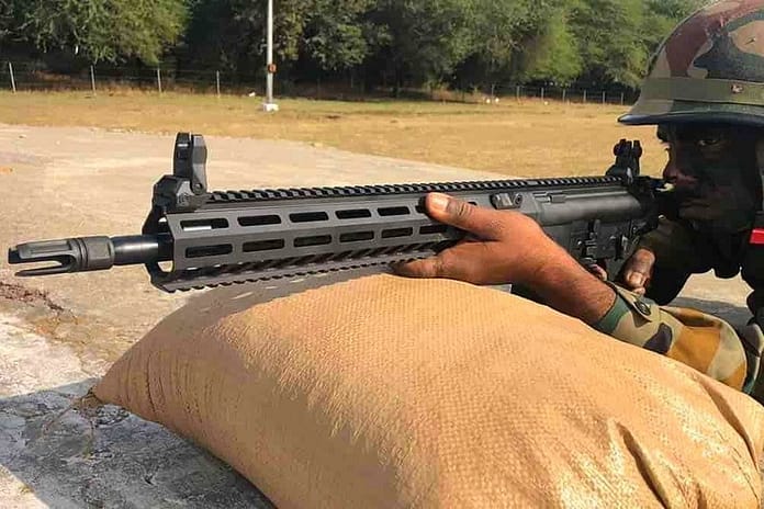 SIG-716i Rifles: SIG Sauer to Manufacture Rifles and Ammunition in India, Partnership with Nibe Defence Boosts Make in India Initiative SIG-716i Rifles: SIG Sauer to Manufacture Rifles and Ammunition in India, Partnership with Nibe Defence Boosts Make in India Initiative