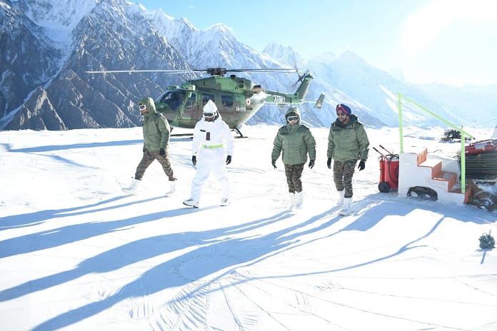 Lieutenant General Sadhna S Nair: Senior Colonel Commandant of Army Medical Corps Boosts Morale at the World's Highest Battlefield Lieutenant General Sadhna S Nair: Senior Colonel Commandant of Army Medical Corps Boosts Morale at the World's Highest Battlefield