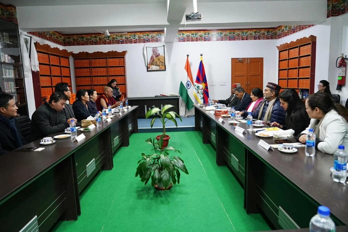 China-India Talks: BJP Think Tank India Foundation Secret Beijing-lhasa Visit China-India Talks: BJP Think Tank India Foundation Secret Beijing-lhasa Visit