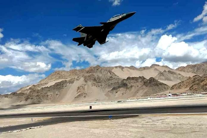 Nyoma Airbase: Fighter Jets to Take Off from This Advanced Landing Ground in Eastern Ladakh Near China, First Test Flight Preparations Underway Nyoma Airbase: Fighter Jets to Take Off from This Advanced Landing Ground in Eastern Ladakh Near China, First Test Flight Preparations Underway