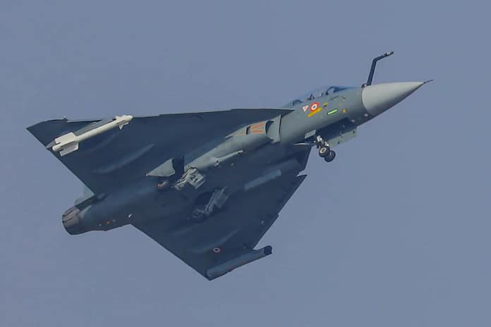 LCA Tejas Vayu Shakti 2026