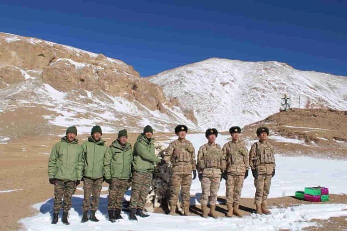 Eastern Ladakh LAC Update: Indian Army winter deployment remains unchanged as PLA continues heavy forward deployment. LAC geo-tagging