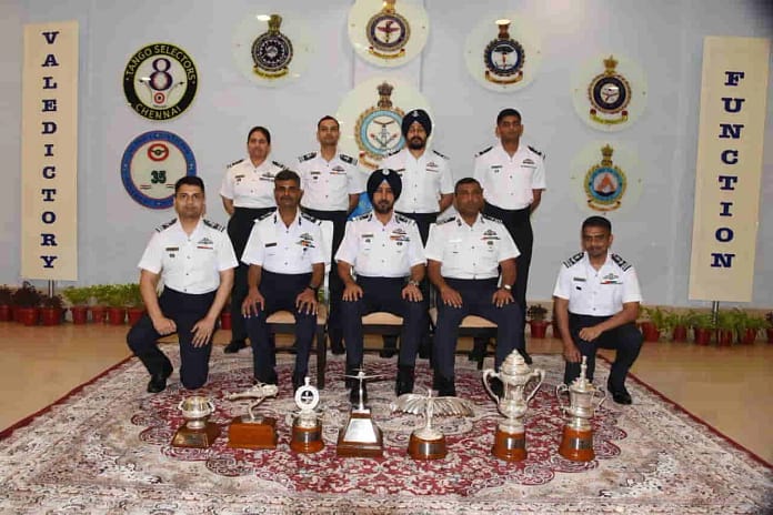 IAF Flying Instructor School Tambaram: 159th Qualified Flying Instructor Course Concludes with Ceremony IAF Flying Instructor School Tambaram: 159th Qualified Flying Instructor Course Concludes with Ceremony